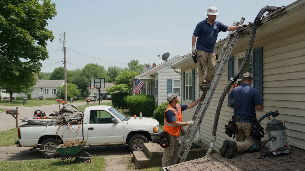 Gutter Installation in Harker Heights, TX near me